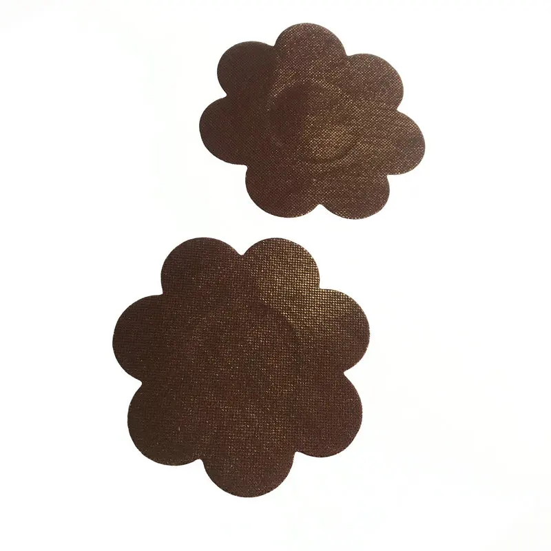 50pair/lot Women Sexy Nipple Cover flower Nipple Stickers Tepel Breast Petal Disposable Pasties Covers Nipples