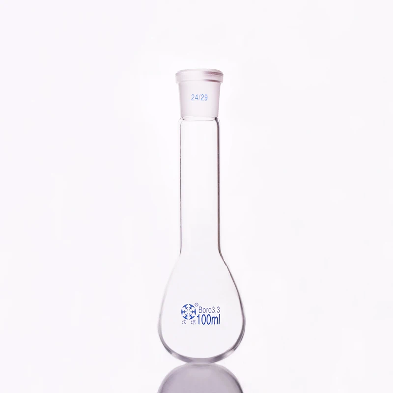 

Nitrogen flask,Capacity 100ml,Kelvin flask with ground mouth 24/29,Fixed nitrogen flask,Long neck flask with ordinary mouth