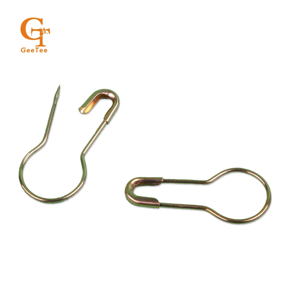 garment copper pins/garment tag,metal safety pins,platina color plated/Fasteners Charms safety pins