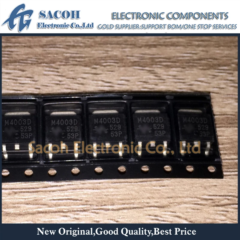 MOSFET de puissance remis à neuf d'origine, M4003D, M4003 +, M4004D, M4004 ou M400OJ, M4002 +, M4001D, Safe001 TO-252, 10 paires, 20 pièces par lot