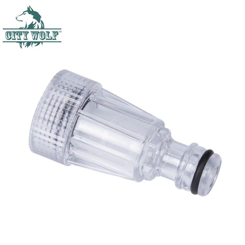 Water Filters for High Pressure Washer Inlet Filter 3/4 Inch Connector Wash Pressure Water Pump Inlet  Protect The Pump