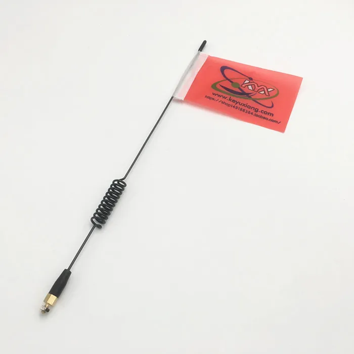 260mm metal decorative antenna with flag for 1/10 RC Crawler Axial SCX10 90046 Traxxas TRX-4 D90