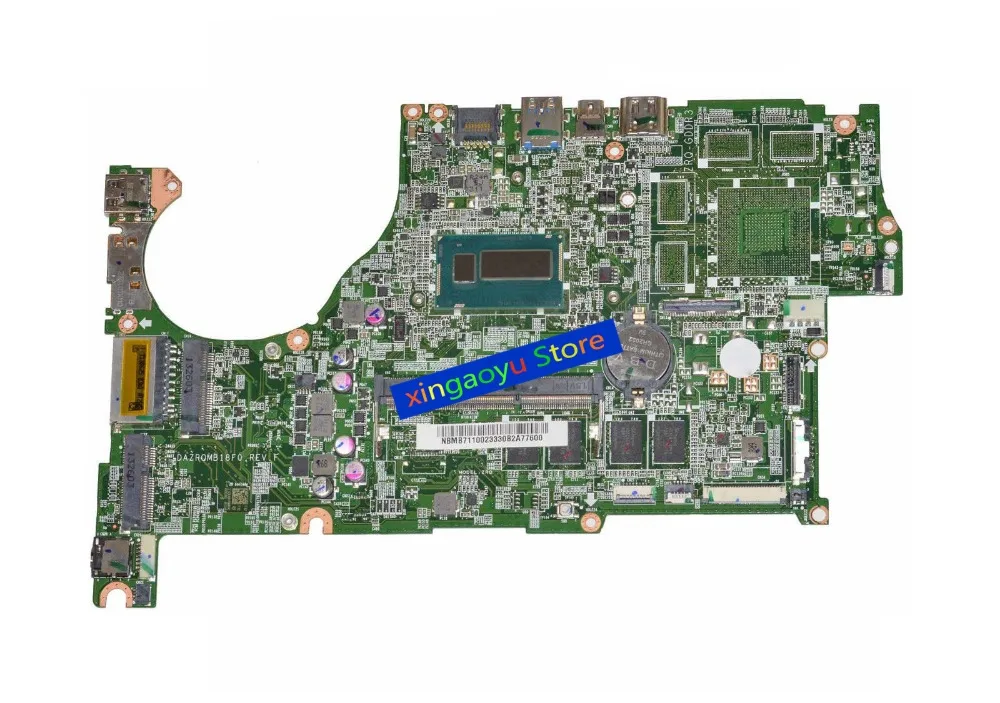 For Acer For Aspire V5-573573P V7-582P M5-583P Laptop Motherboard W i7-4500U CPU And 4G RAM DAZRQMB18F0 100% Test OK