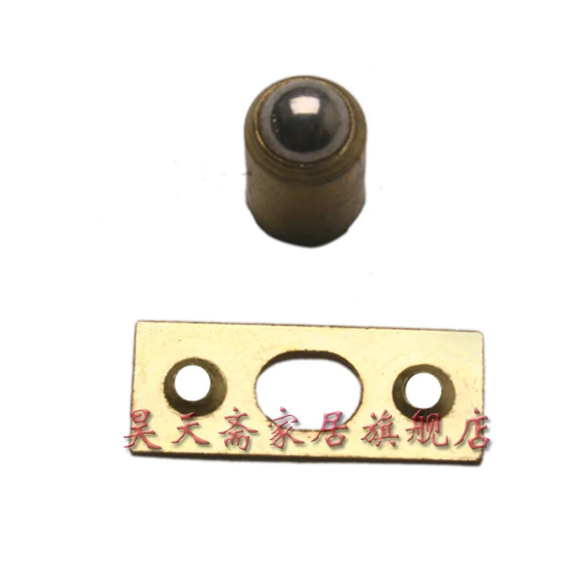 [Haotian vegetarian] antique copper beads touch / antique furniture copper fittings / copper handicrafts HTL-042