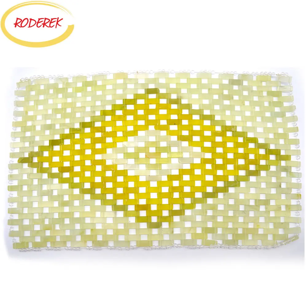 Jade Pillow Mat Xiuyan Natural Jade Massage Pillow For Head Health Care Cool Stone Body Massage Tool