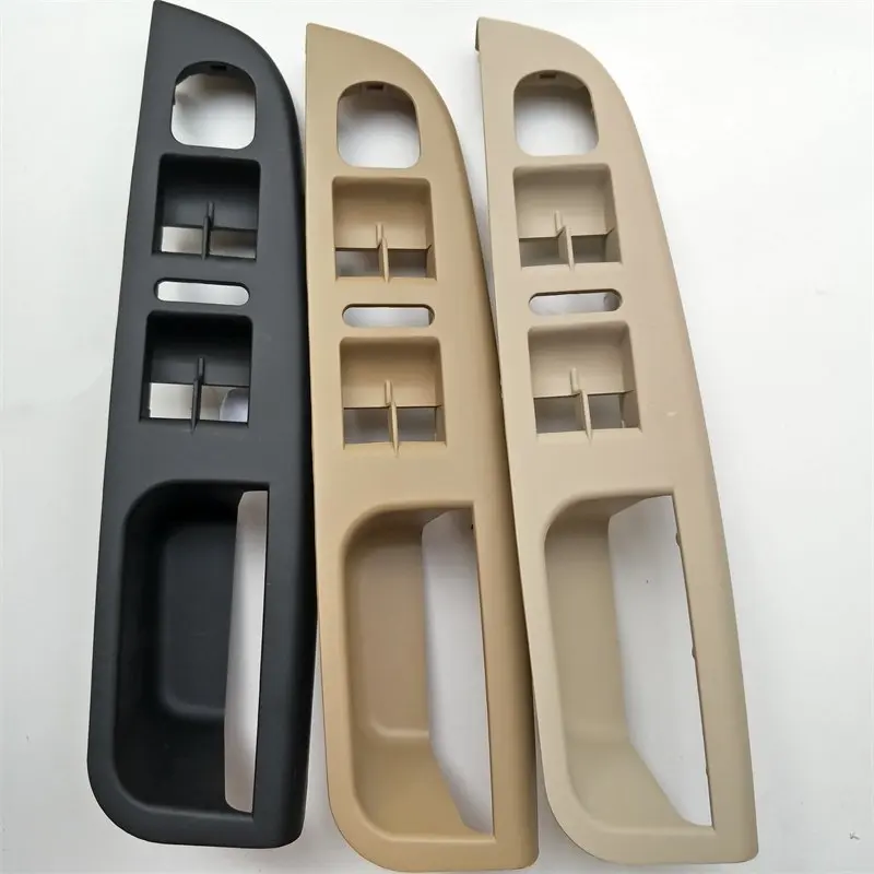 Window Switch Button Panel Bezel Window Lifter Switch Base for VW MK5 for Jetta for Golf 5 Car Styling Accessiores