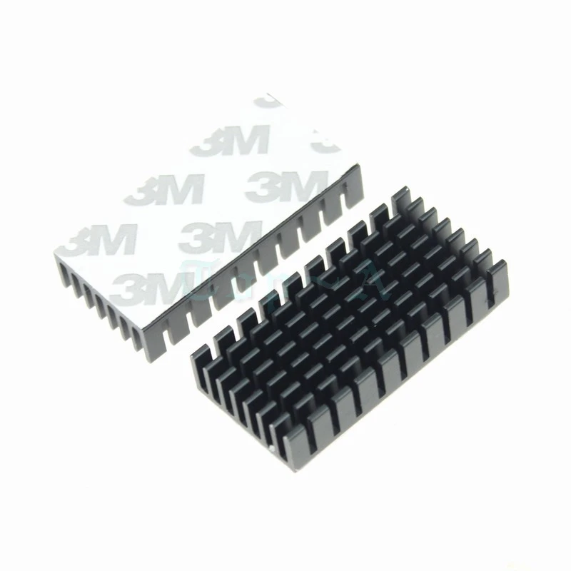 Imagem -05 - Gdstime-dissipador de Calor 50x25x10 mm 50 mm x 25 mm x 10 mm Ventilador de Refrigeração Dissipador de Calor Dispositivo Pcb Lm2596 2577 2587 30 Peças Alta Qualidade