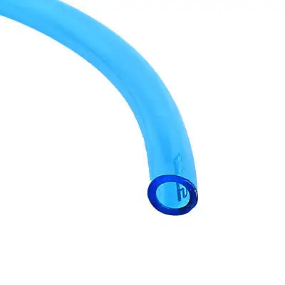 Flexible Polyurethane Air Tubing Fuel Gas Line PU Tube Hose 5mm x 8mm x 4m Blue