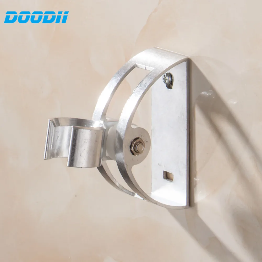 

Doodii настенный алюминиевый держатель для душа, приспособление для ванной комнаты, наборы для душа, регулируемый держатель для душевой лейки, 2-й виды держателя