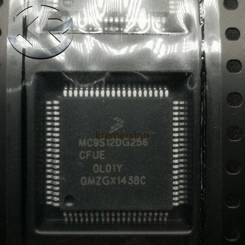 

MC9S12DG256CFUE 0L01Y для Audi J518 ELV/ESL CPU заменить MC9S12DG128CFUE3L40K MC9S12DG128CFUE 1L59W