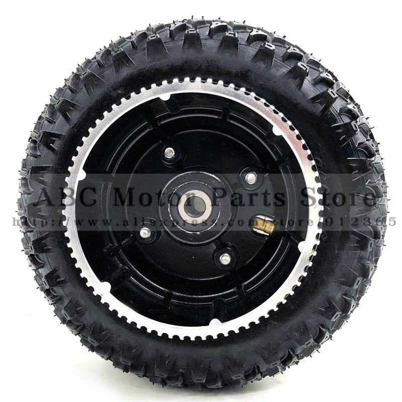 200X50 Wheels With Drive Gear 8X2\