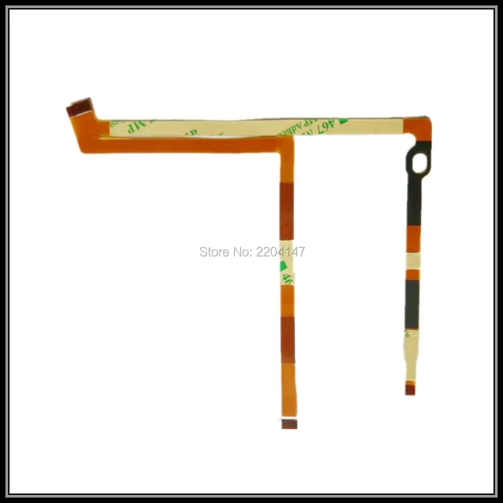 2 قطعة/جديد عدسة المضادة للاهتزاز فتحة الكابلات المرنة لنيكون AF-S NIKKOR 24-120 مللي متر 24-120 مللي متر 1:4 جرام إصلاح جزء