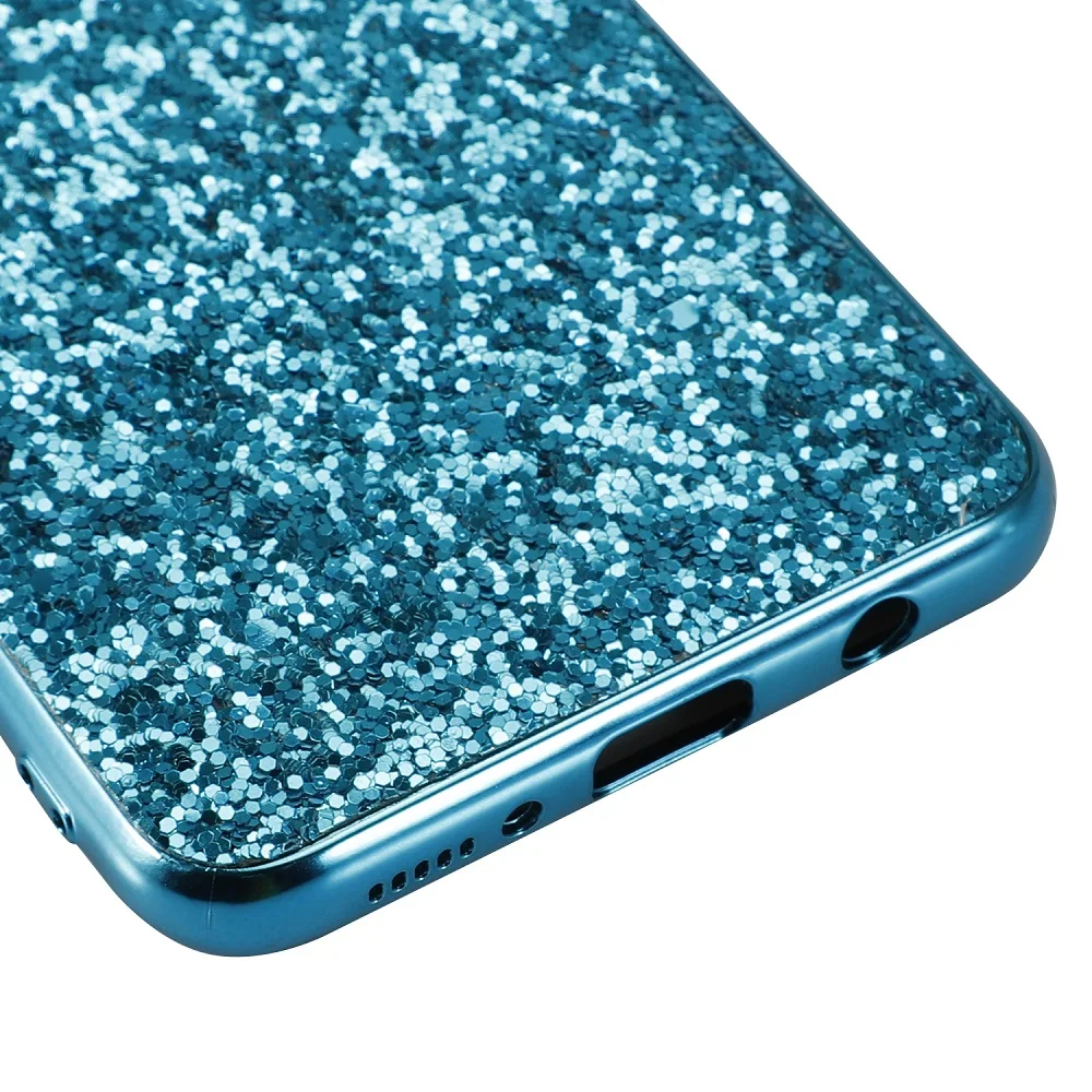 For Samsung Galaxy A30 A50 Case Luxury Hard PC Shining Glitter Slim Protect Back Cover case for samsung galaxy a10 a20 a40 a70