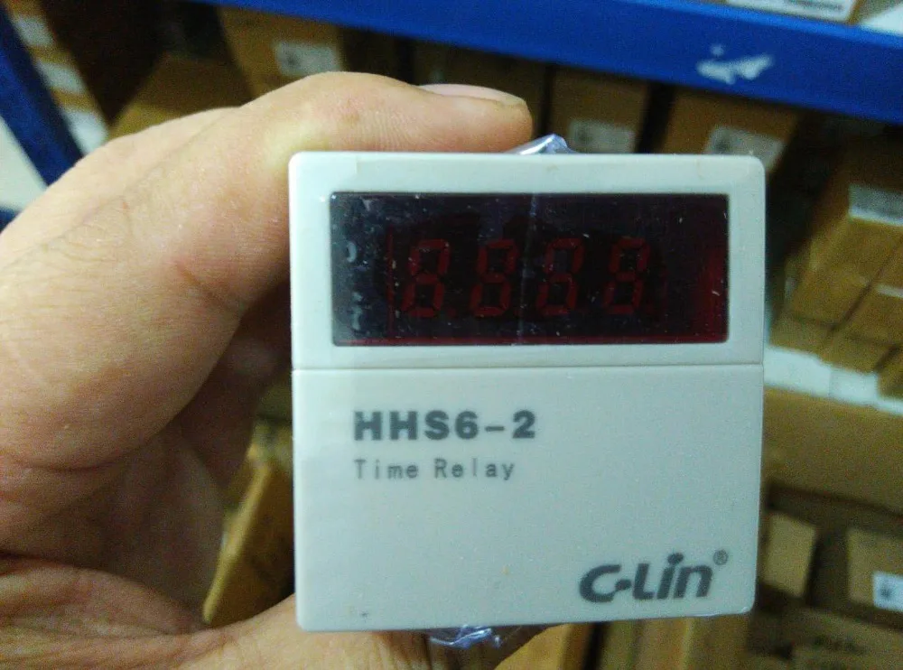 

new version HHS6N-2 replace C-Lin HHS6-2 DH48S-2Z Time Relay AC380V AC220V 24v 12v 110v