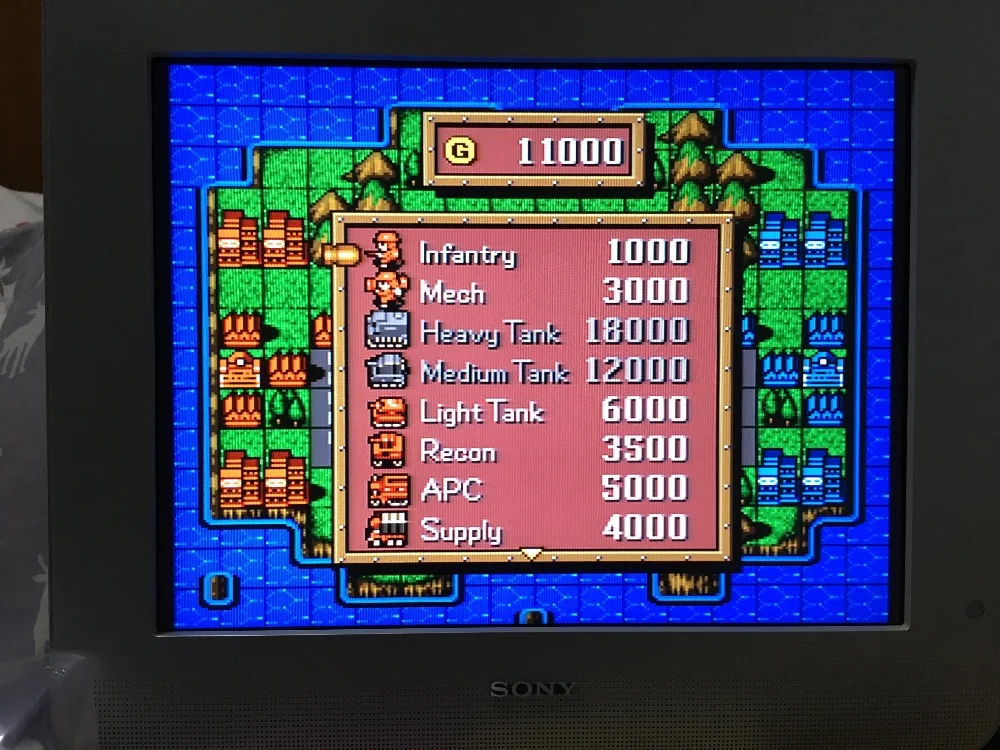 16Bit เกม ** SuperFamicom Wars ( EUR PAL!! ภาษาอังกฤษ!!)