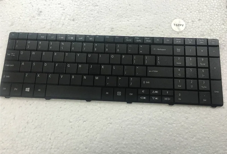 US keyboard for ACER Aspire  E1 521 531 571 E1-521 E1-531 E1-531G E1-571 E1-571G English layout