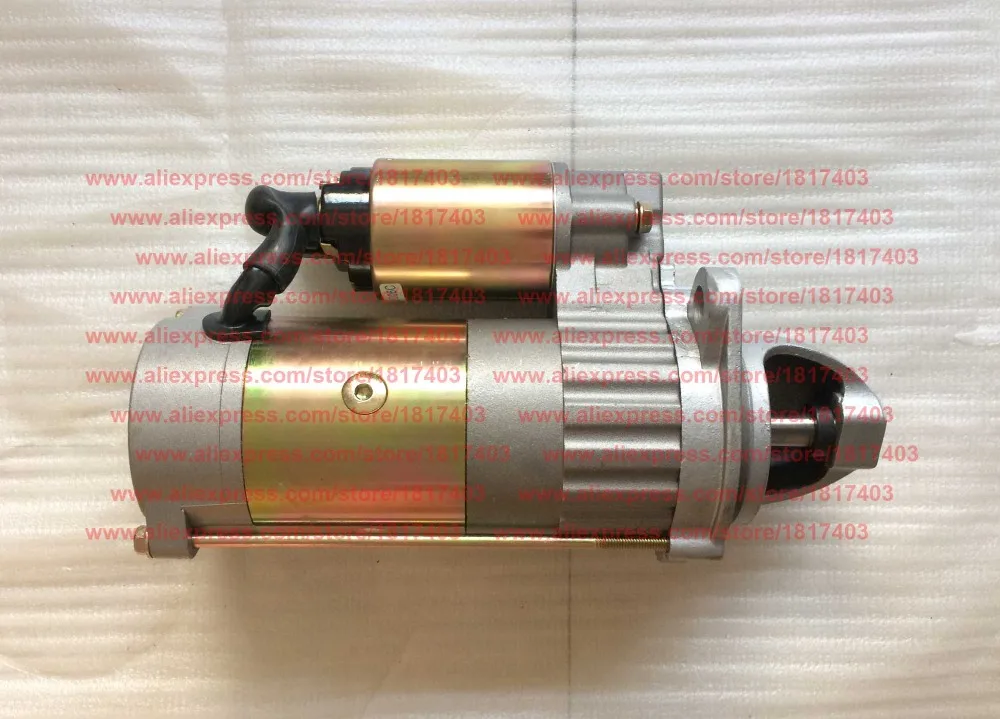 

Huatai QDJ1308J Starter, Jiangdong diesel engine parts, TY295IT, TY2100IT, TY2102IT, 2JD32, TY395IT, TY3100IT