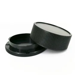Camera Front Body Cap + Rear Lens Cap for Leica LM VM ZM M Mount System M10 M9 M8 M7 M6 MP M-P M-D M-A Typ240 Typ262 Typ127