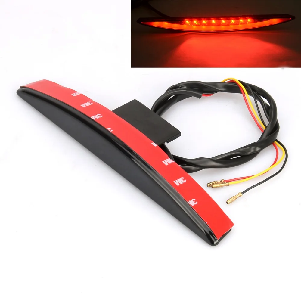 

Motorcycle Taillight For harley breakout Rear Fender Tip light breakout LED Brake Tail Light Lamp For harley Breakout FXSB 13-17