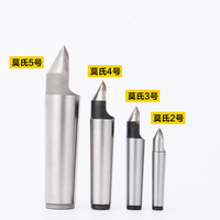 MT1 MT2 MT3 MT4 Semi-missing Fixed Alloy Top Half-edge Still Top Alloy Steel Semi-circle High Precision Machine Lathe Top Needl