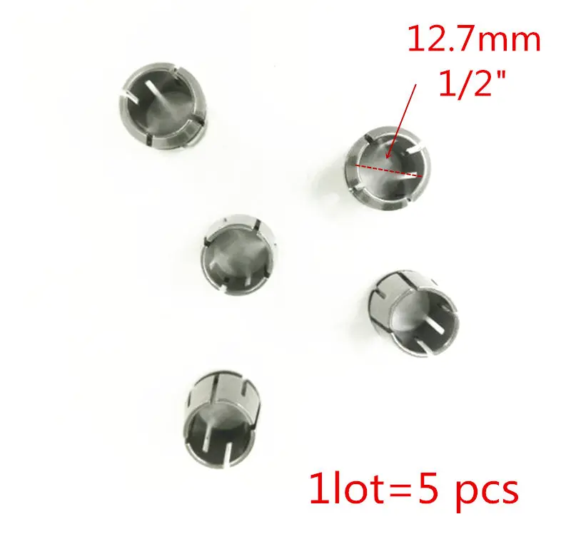 5Collet Cone nut 1/2