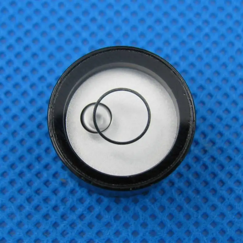 QASE Circular spirit level Round Level bubble vials Bullseye bubble level Accuracy 30\'/2mm Size 19*12mm