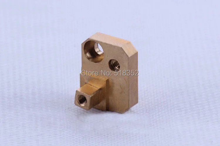 

434.002 / 200434002 Charmilles C471 Power Feed Contact's Holder/ Base 19x25mm for WEDM-LS Wire Cutting Machine Parts