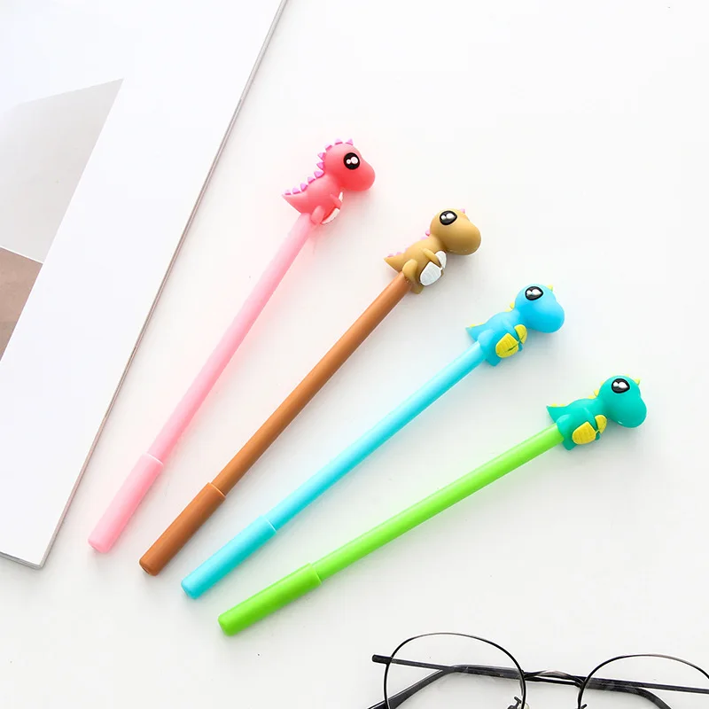 36 Pcs Lovely Cartoon Monster Dinosaur Water Ink Sign Pen/Creative Stationery/School Supplier/Student Prize Children Gift