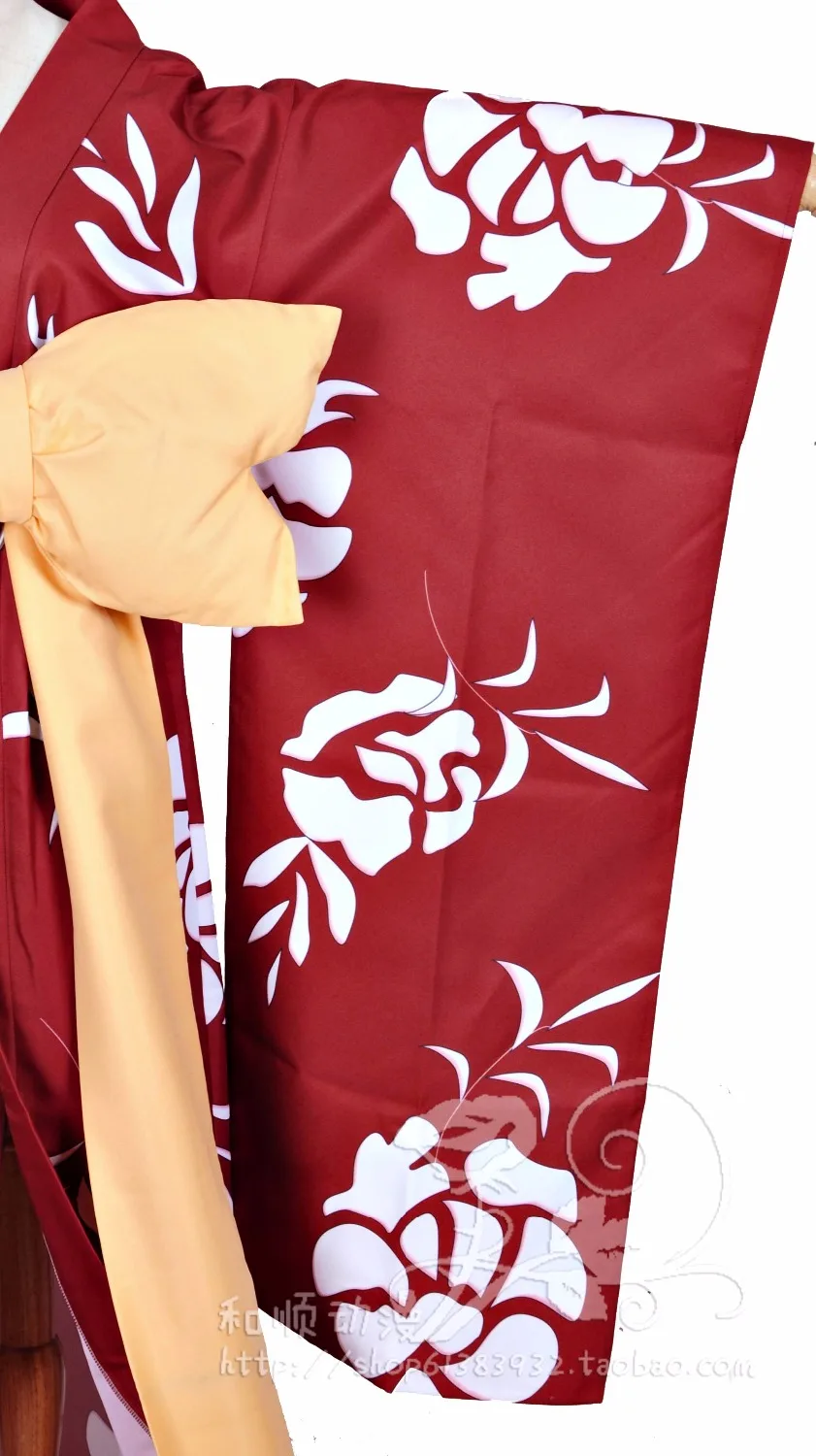 Anime XXXHOLiC Figure Ichihara Yuuko Kimono Cosplay Costume Halloween Carnival Cosplay Costume for Women Full Set