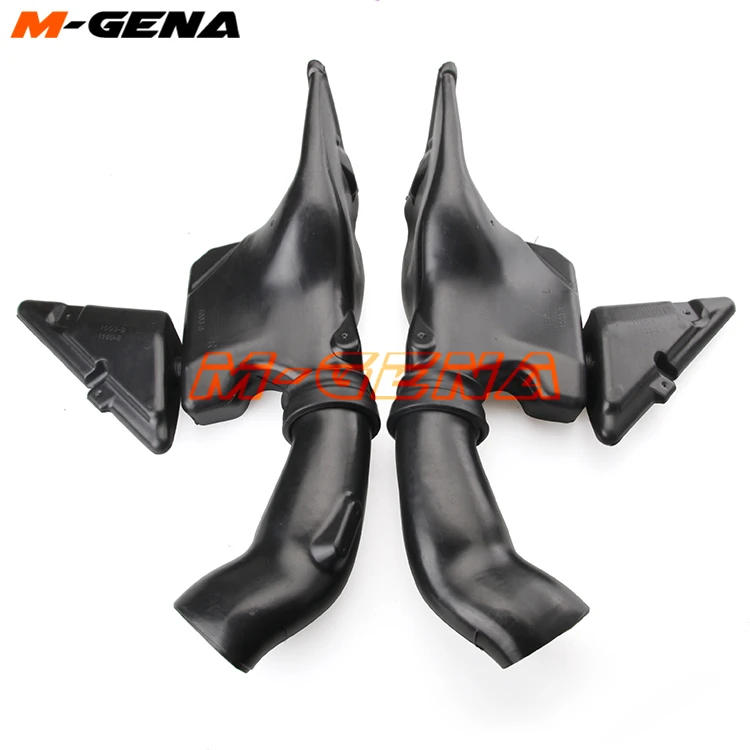 Motorcycle Air Intake Tube Duct Cover Fairing For CBR600RR CBR 600 RR F5 2005-2006 2005 2006 05 06