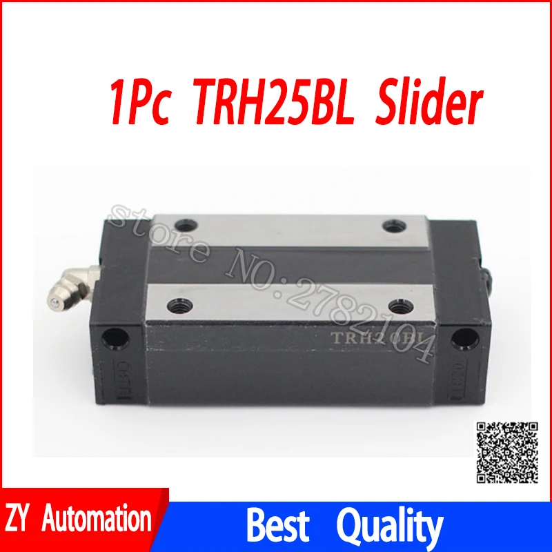 

1 PC HSR25BL(TRH25BL) HSR25AL slider block match use HSR25(TRH25) linear guide for linear rail CNC diy parts can be used of THK