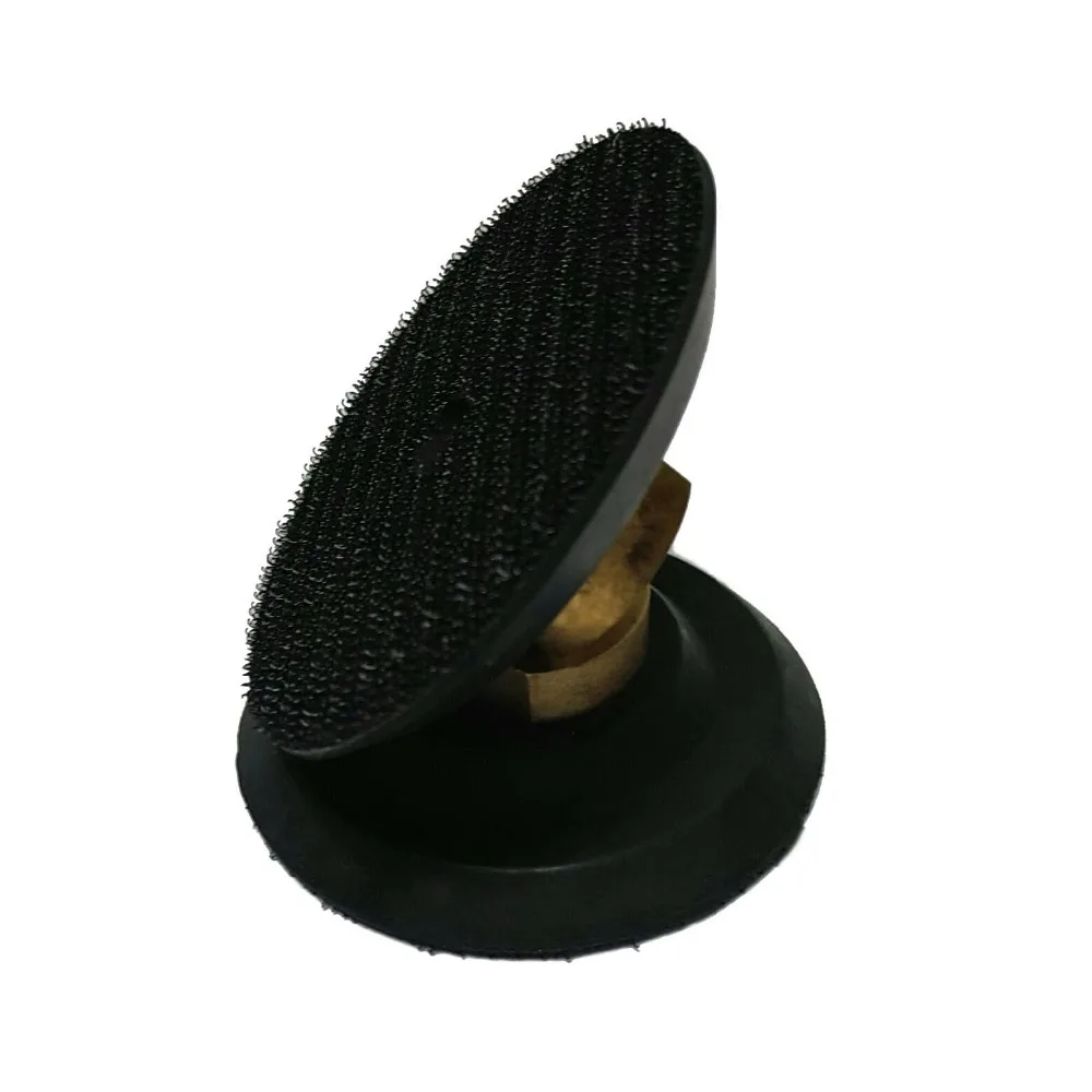 Imagem -05 - Rijilei-ferramenta de Polimento de Granito para Polimento Pad Borracha Backer Pads Rubber Back up Pad Precuterized Manufable 80 mm 3jtc