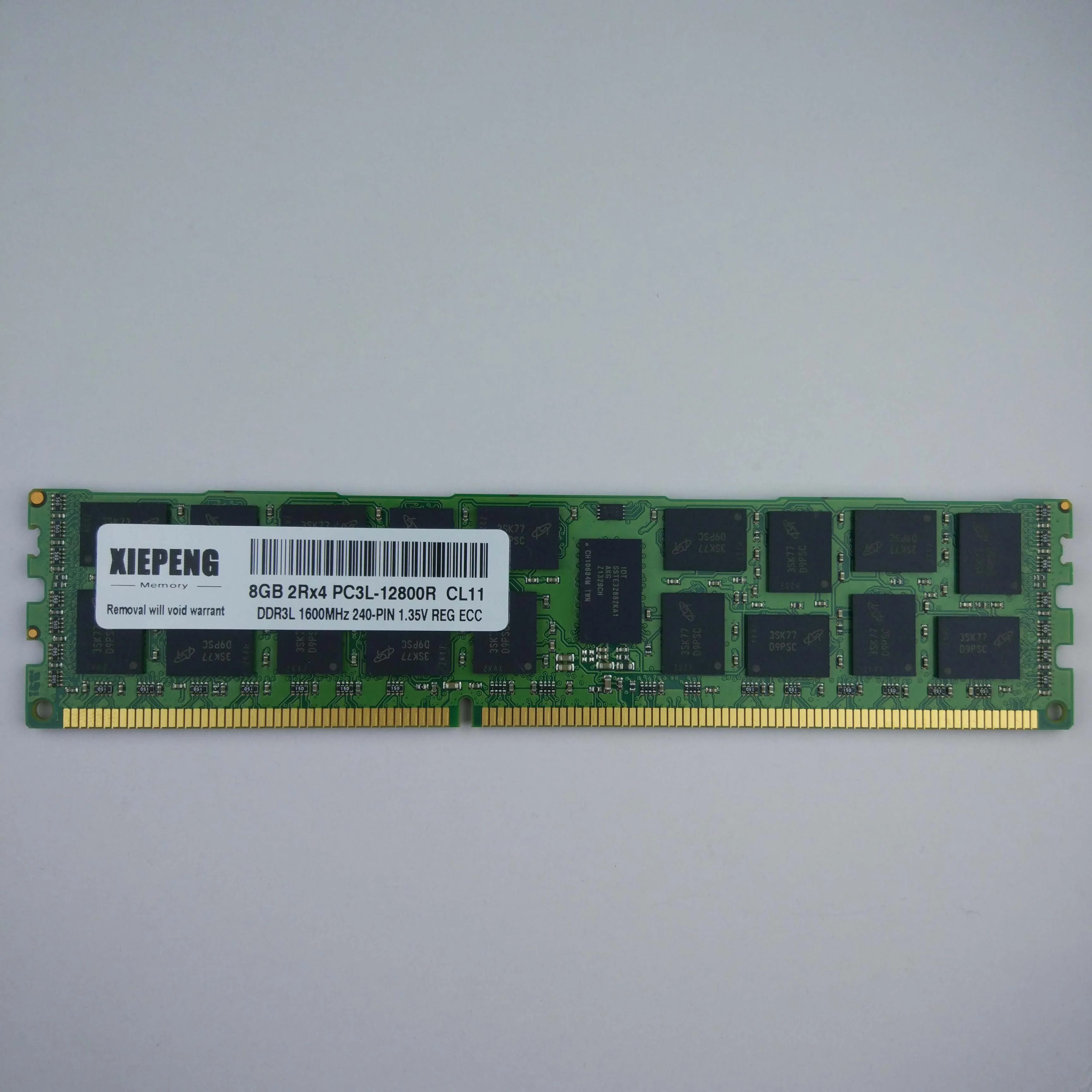 

for Dell PowerEdge C6220 II C8220 C8220X R520 R620 R720 RAM 32GB 4Rx4 PC3L-12800R REG 16gb DDR3 1333MHz 8G Registered ECC Memory