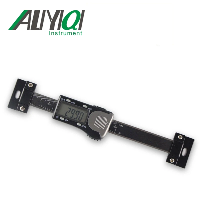 0-200mm 0.01mm digital scales horizontal type digital caliper