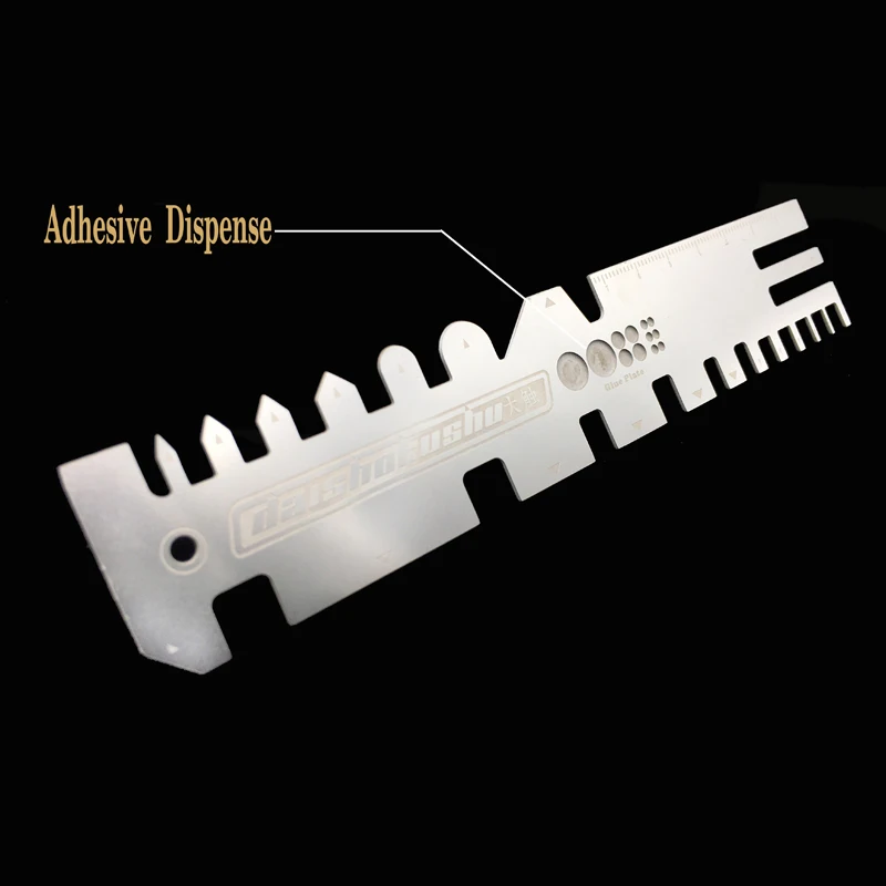 PE Folding Pressure Guide  Precision Etched Part Creasing Jig Modeling Etched Sheet Bending Tool for Scale Modeling