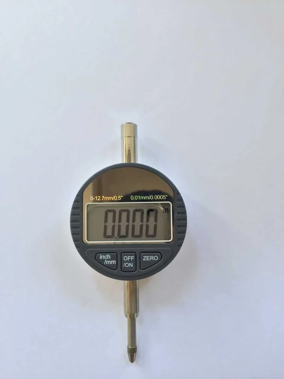 2025 12.7/ 0.1mm Digital Probe Indicator Dial Test Gauge 0.5