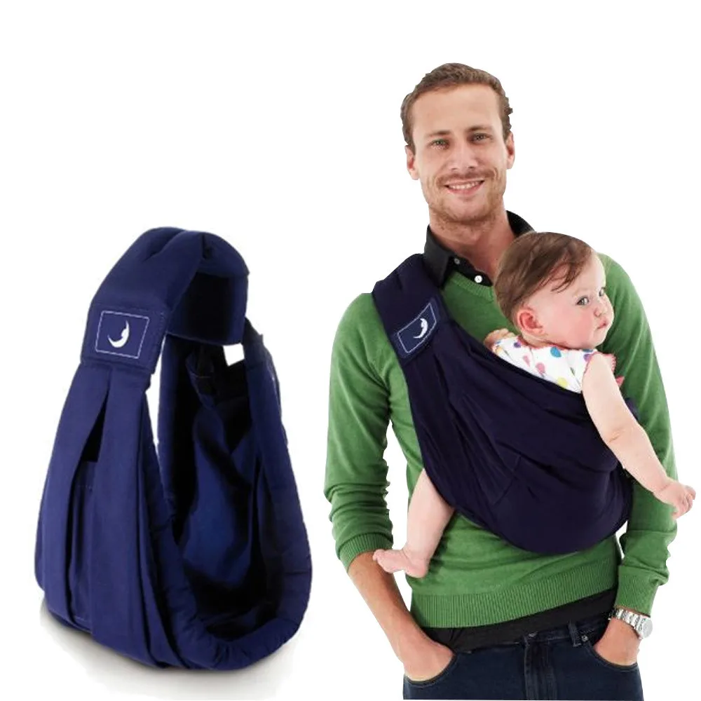 I neonati organizza marsupi traspiranti regolabili in cotone traspiranti Baby Sling Wrape Baby