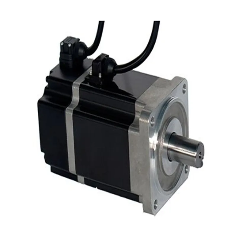 80*80MM 750W 220VAC 3000rpm 2.39Nm 4.2A 2500 incremental encoder,Without electricity loss brake and No oil seal 4 Pairs of poles