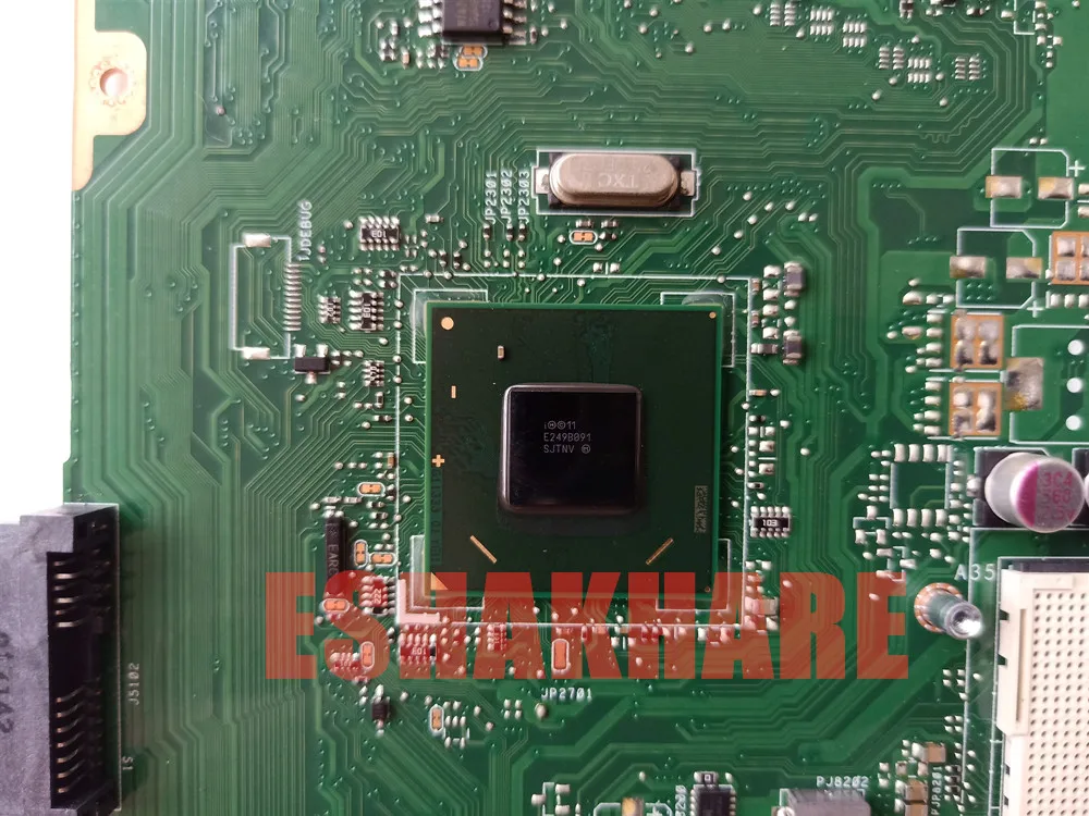 X55A Motherboard REV.2.1/2.2 HM70 Für ASUS X55A Laptop mainboard X55A Mainboard X55A Motherboard 100% test OK