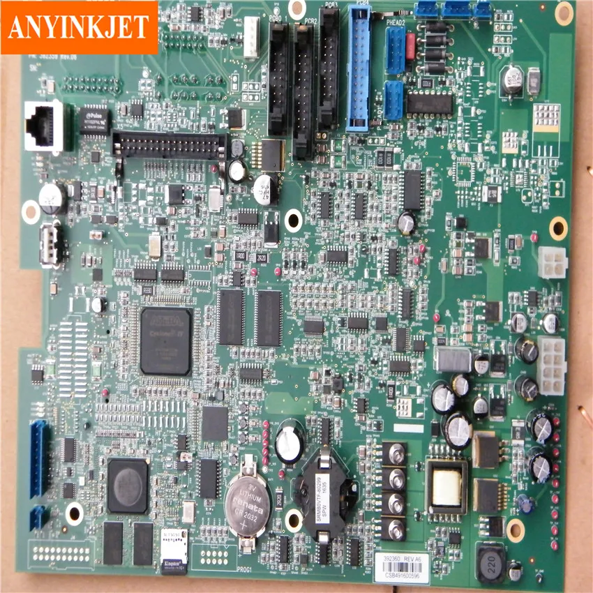 Imagem -06 - Use para Impressora Videojet 1000 1210 1220 1510 1520 1610 1620 Placa Mãe Mainboard Csb5