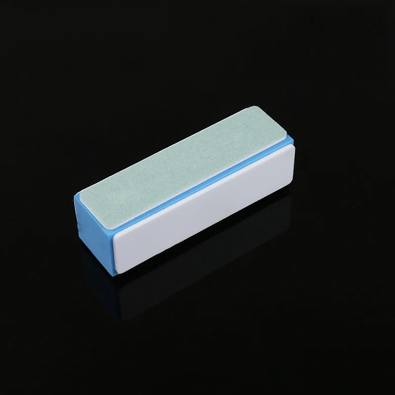 1PCS Factory Grit 180 600 1000 3000 7000 Polishing block sponge sandpaper polishing block mirror polishing sandpaper,Manicure