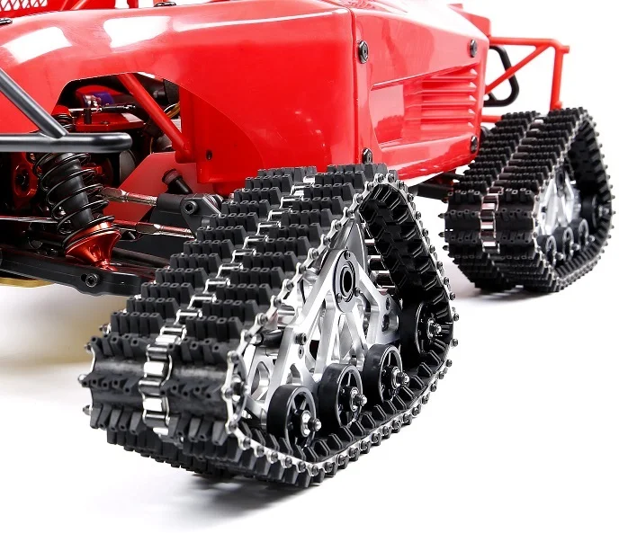 Snowmobile Tires Conversion Kit For 1/5 Scale LOSI 5IVE-T ROVAN LT KM X2