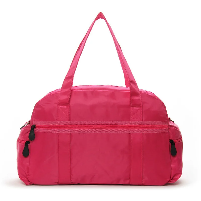 Reistas Dames 2024 Nieuwe Bagage Organizer Duffel Draagtas Effen Dames Schoudertas Waterdichte Weekendtas Pt1201