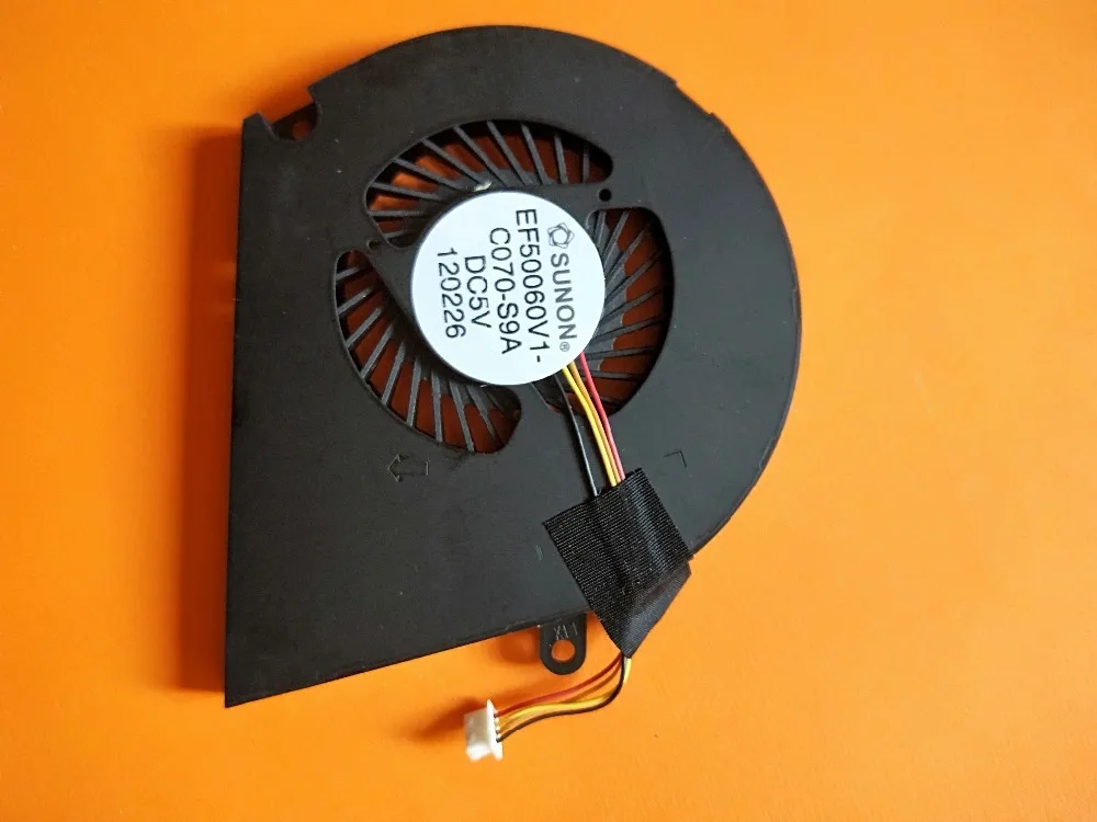 CPU fan for  HP ENVY 4 ENVY 6 4-1000 6-1000 cooling Fan 686580-001 EF50060V1-C070-S9A