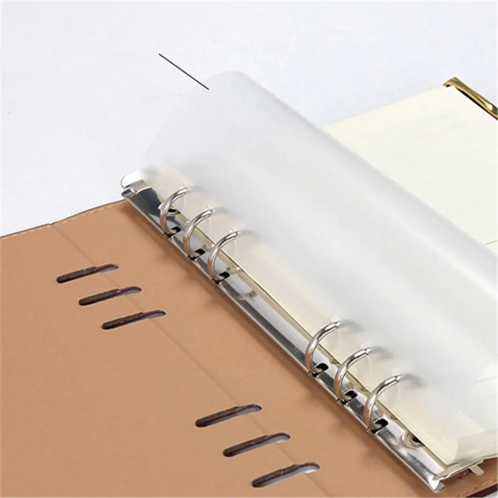 A5 Business Spiral Hardcover Hard Copybook Note Book Exquisite Graduation Gift  Business Gift