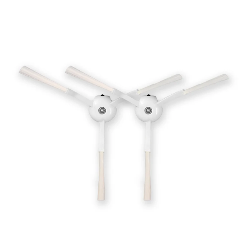 4pcs Adatto per XIAOMI Robot Aspirapolvere Pezzi di Ricambio Rullo di Ricambio Kit di Pulizia Con Cornice Filtro HEPA e Spazzole Laterali