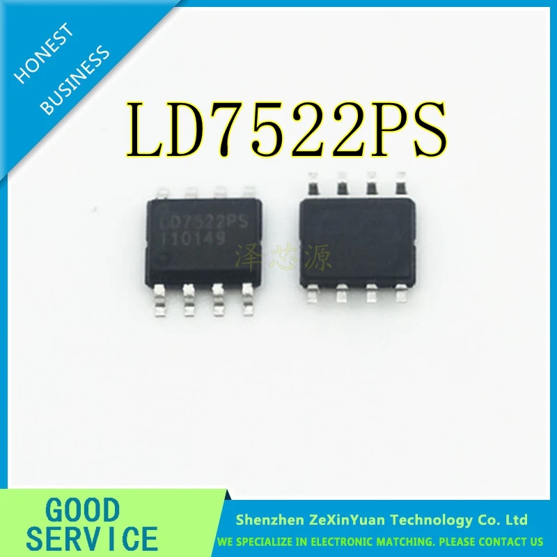 

30 шт./лот LD7522PS LD7522 SOP8