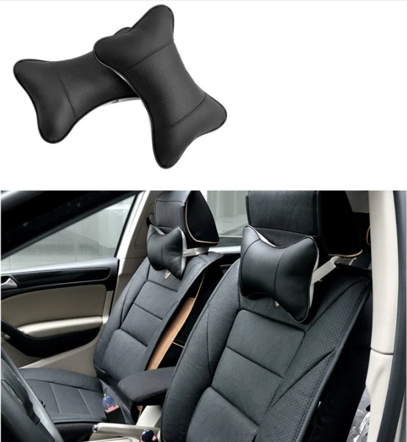 Car Headrest Pillow Neck For Mazda 2 5 8 Mazda 3 Axela Mazda 6 Atenza CX-3 CX-4 CX-5 CX5 CX-7 CX-9 323 m3 Accessories