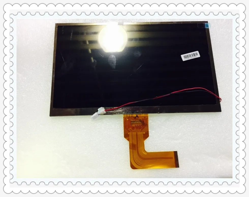 

KR101LE6T KRI0ILE6T Original 10.1inch 40PIN 1024x600 HD LCD screen free shipping