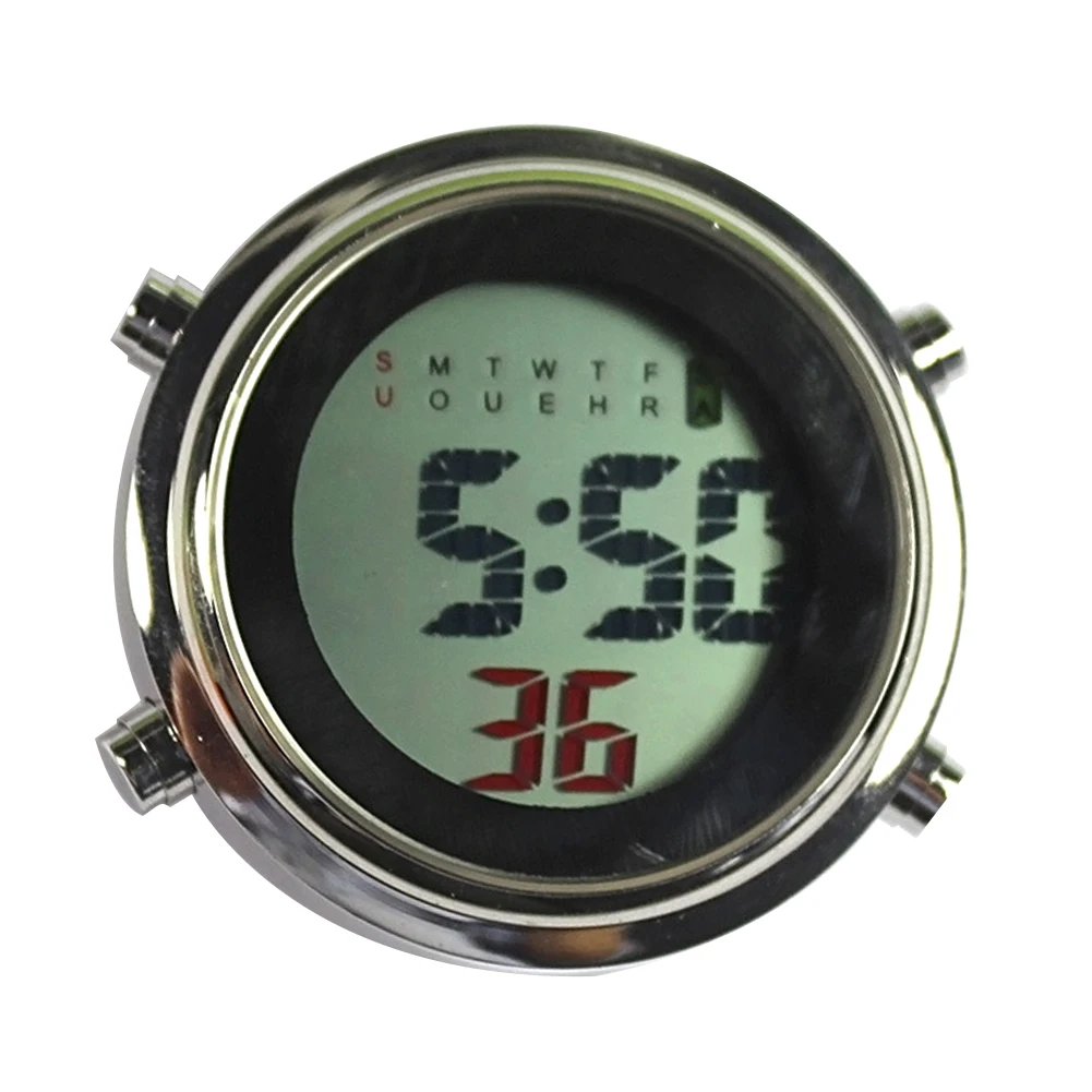 Wholesale 1Pc Digital Display Dial Clip-On Fob Nurse Brooch Pin Hang Pocket Electric Watch